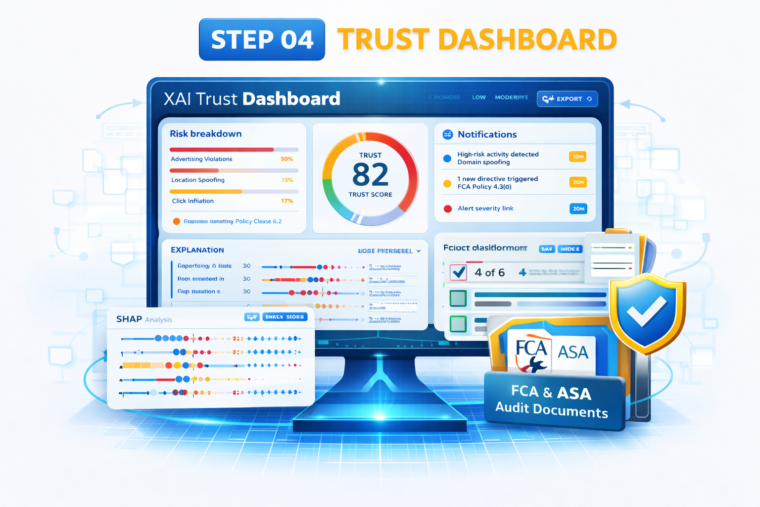 Trust Dashboard