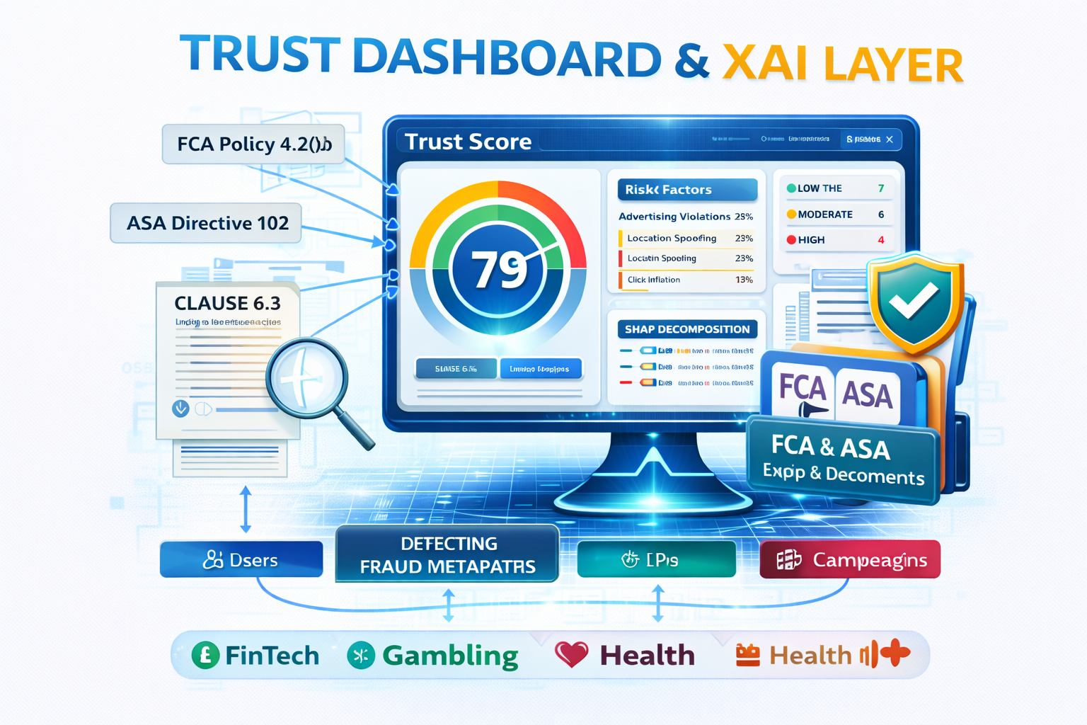Trust Dashboard XAI